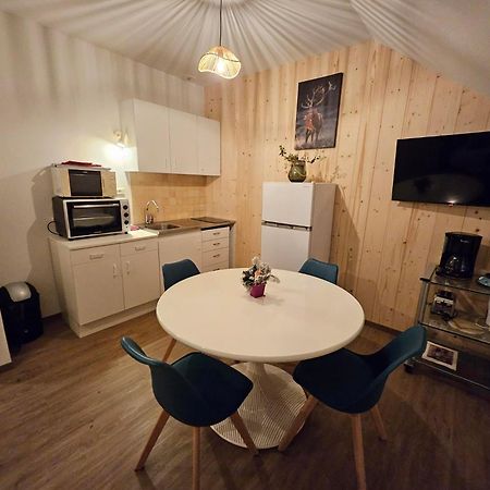Gite Eglantine 2 A 6 Personnes Avec Spa Et Salle De Jeux Dans La Residence Ventron Dış mekan fotoğraf