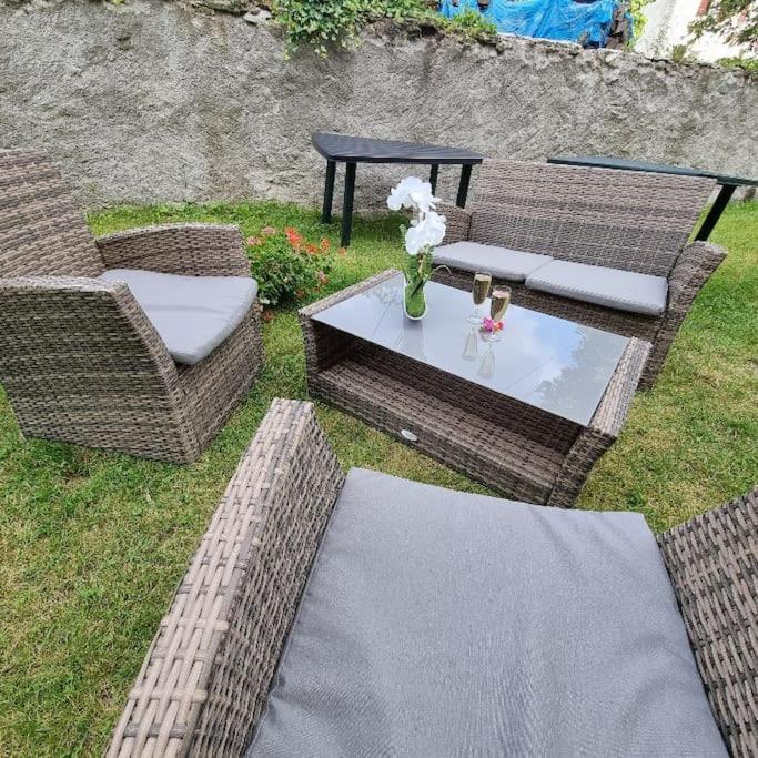 Gite Eglantine 2 A 6 Personnes Avec Spa Et Salle De Jeux Dans La Residence Ventron Dış mekan fotoğraf