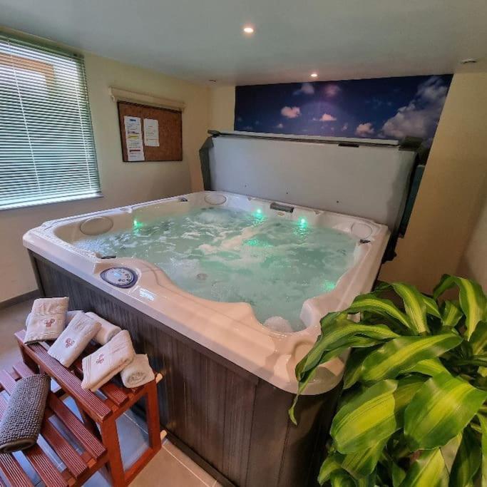 Gite Eglantine 2 A 6 Personnes Avec Spa Et Salle De Jeux Dans La Residence Ventron Dış mekan fotoğraf