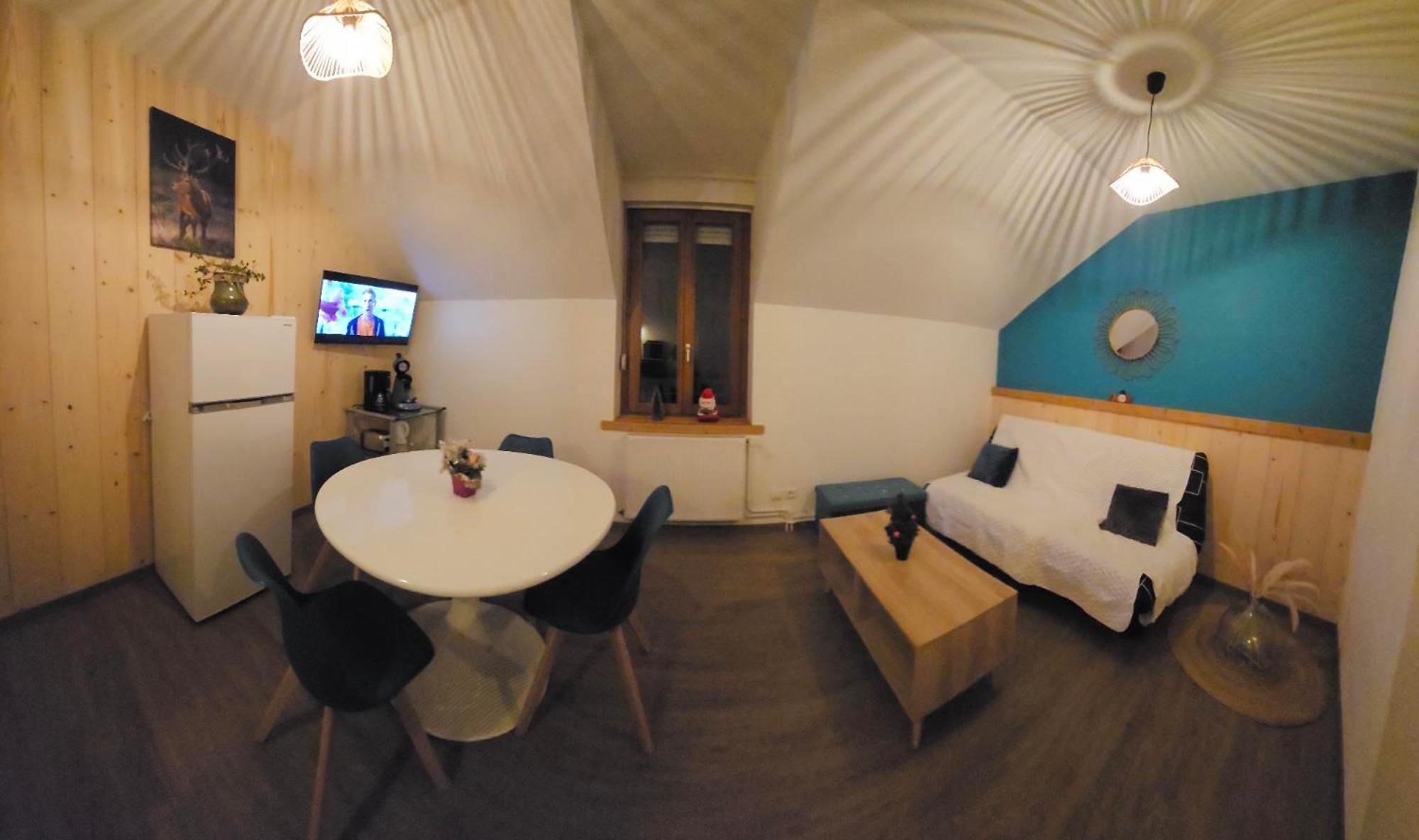 Gite Eglantine 2 A 6 Personnes Avec Spa Et Salle De Jeux Dans La Residence Ventron Dış mekan fotoğraf
