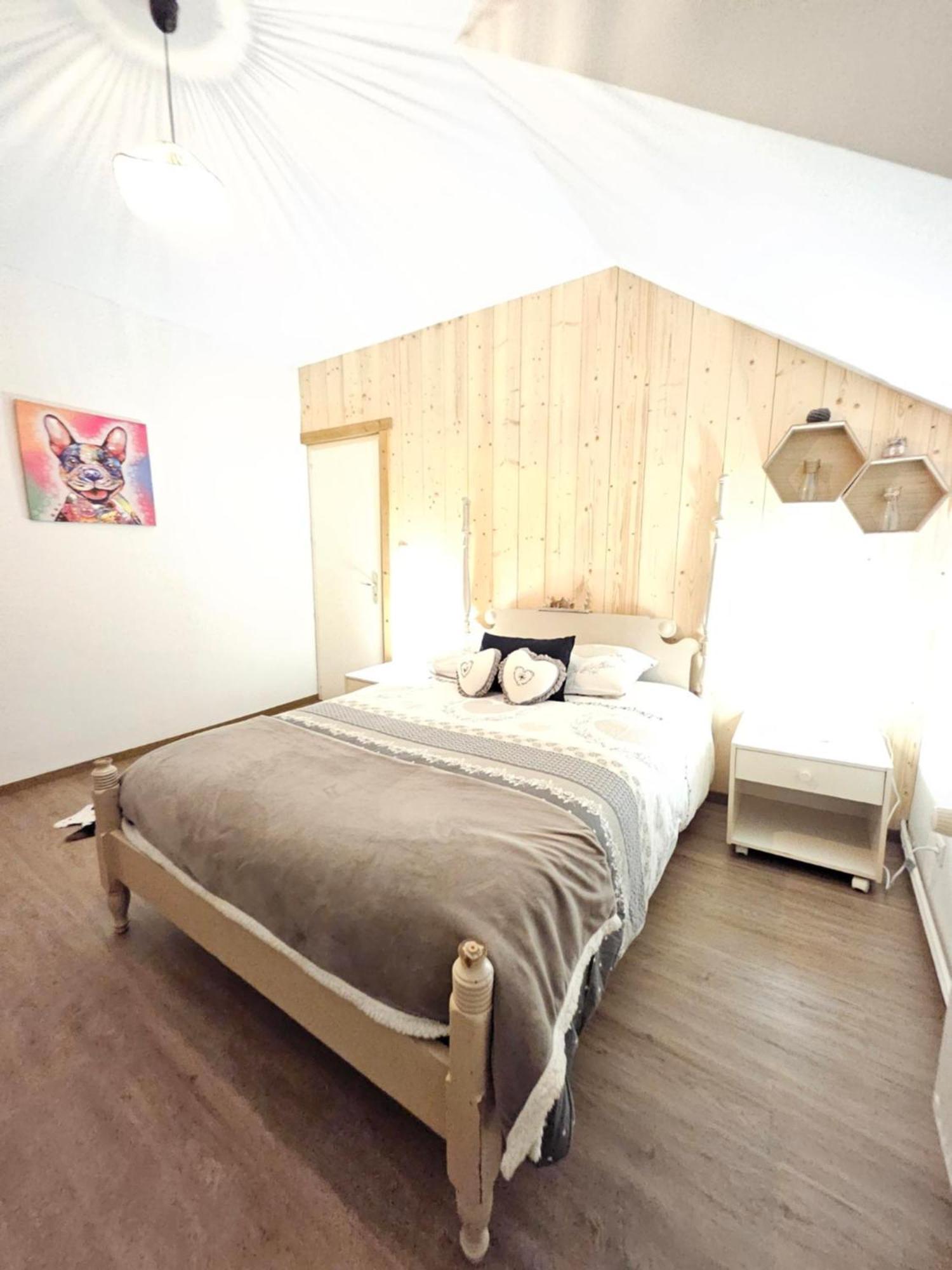 Gite Eglantine 2 A 6 Personnes Avec Spa Et Salle De Jeux Dans La Residence Ventron Dış mekan fotoğraf