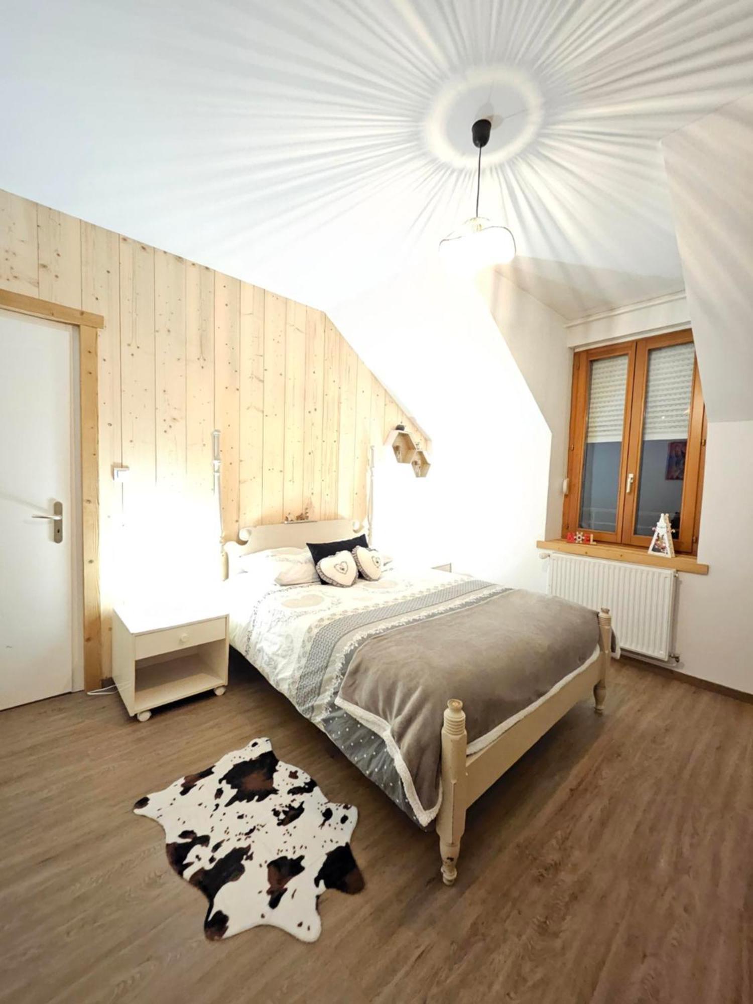 Gite Eglantine 2 A 6 Personnes Avec Spa Et Salle De Jeux Dans La Residence Ventron Dış mekan fotoğraf