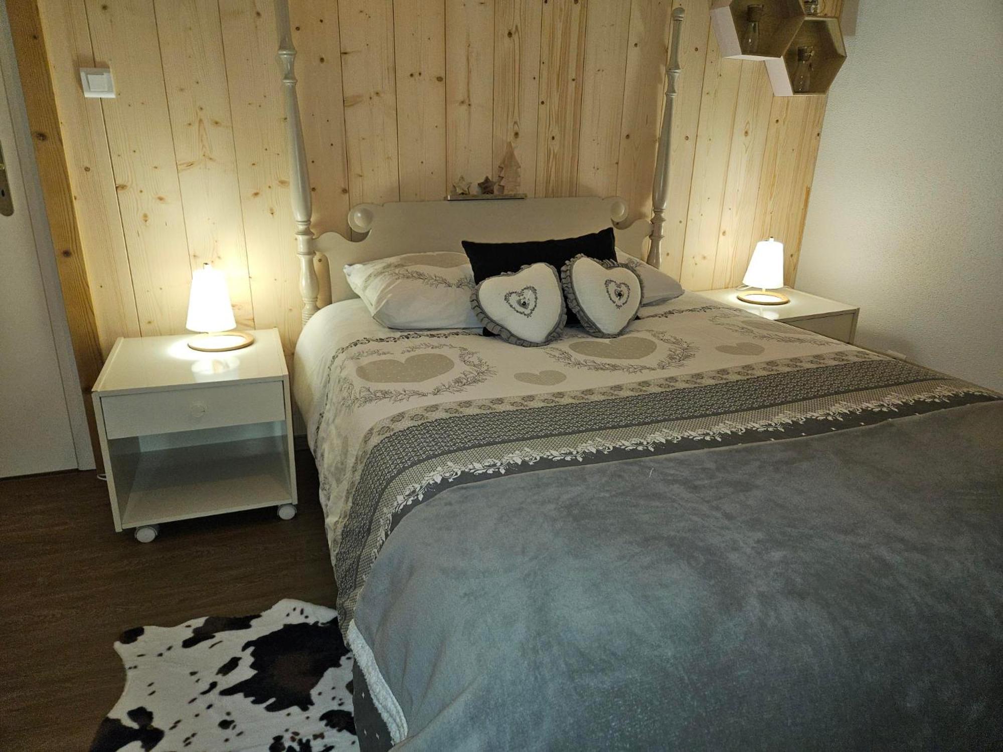 Gite Eglantine 2 A 6 Personnes Avec Spa Et Salle De Jeux Dans La Residence Ventron Dış mekan fotoğraf