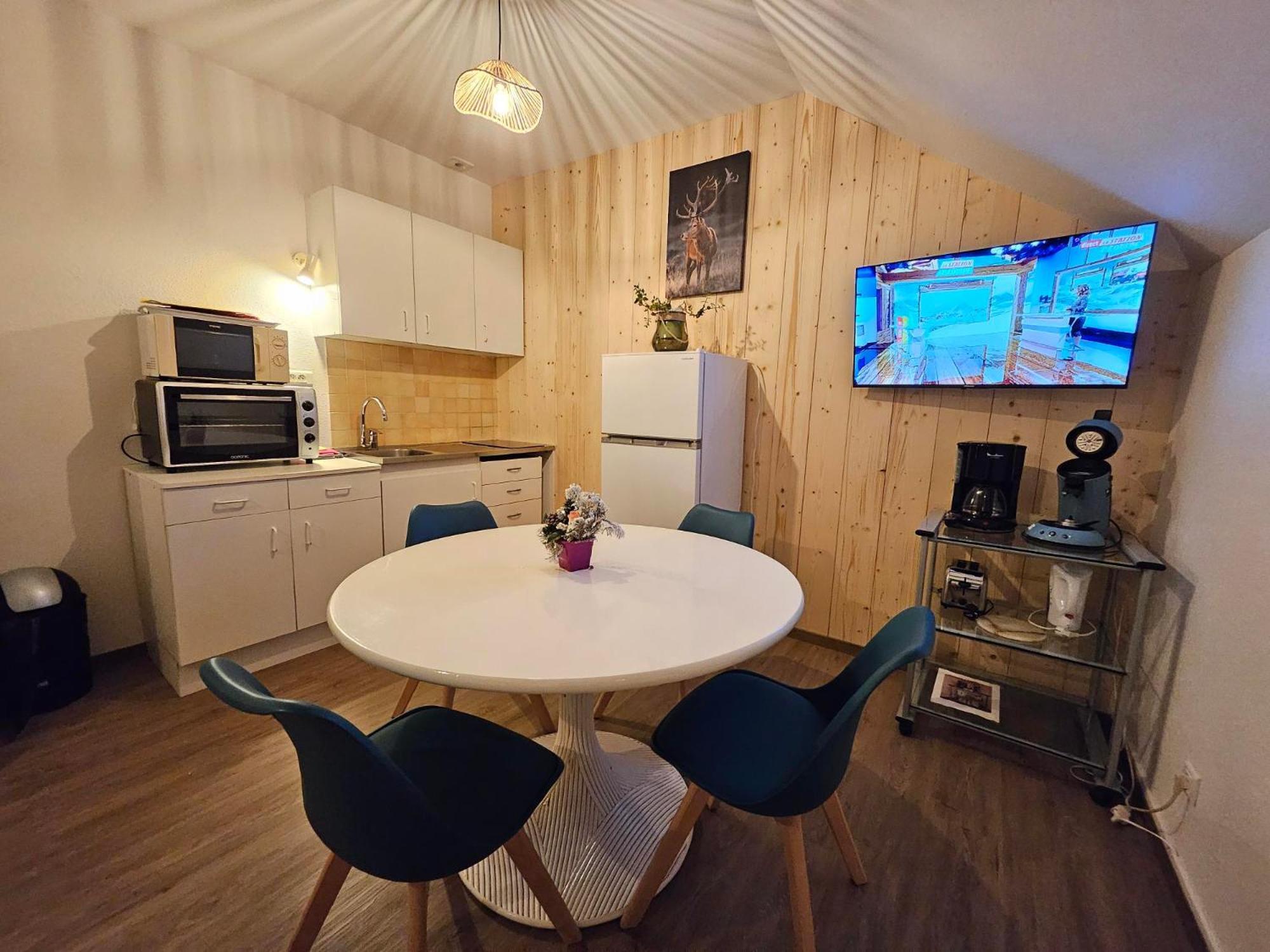Gite Eglantine 2 A 6 Personnes Avec Spa Et Salle De Jeux Dans La Residence Ventron Dış mekan fotoğraf