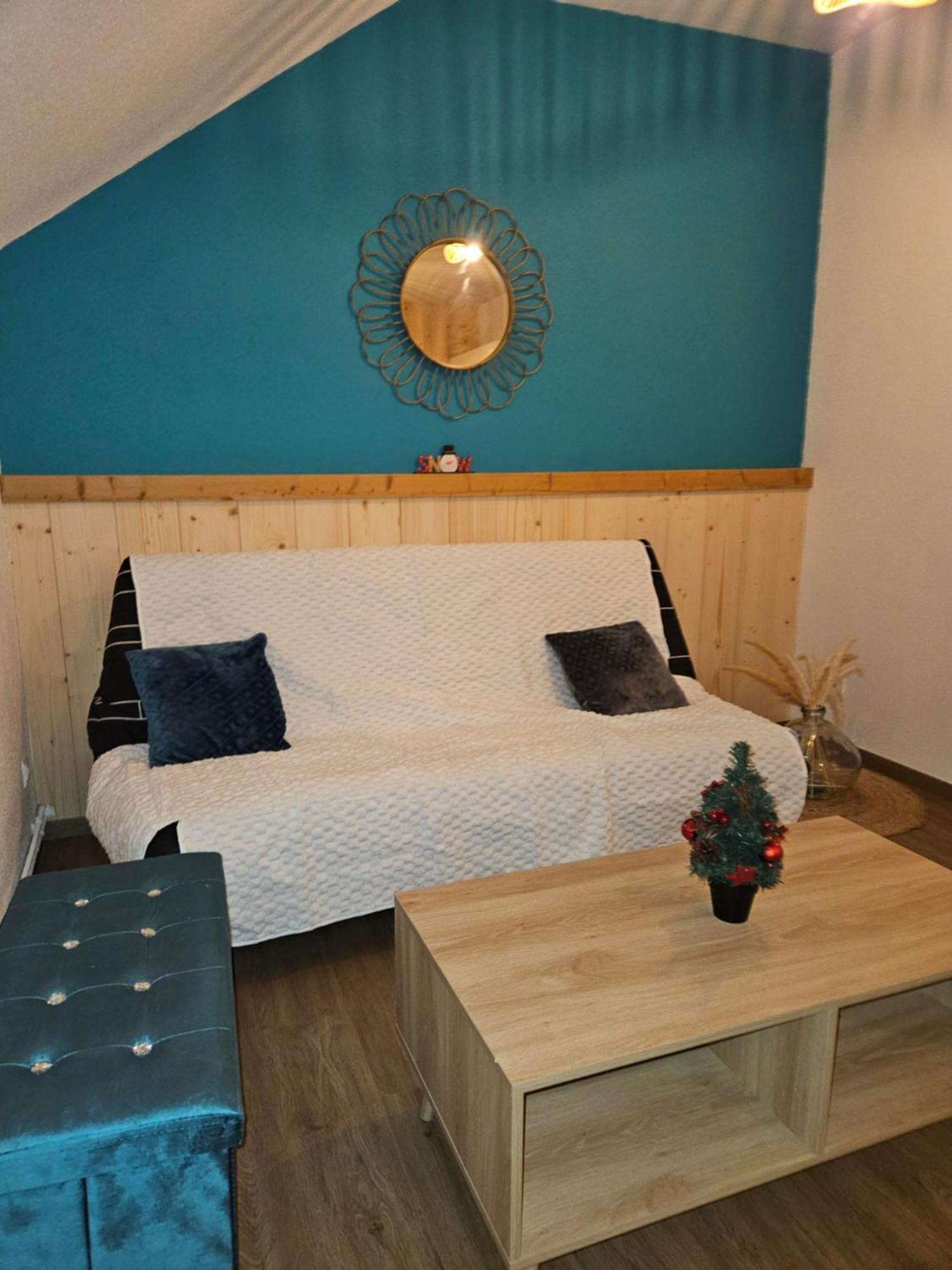 Gite Eglantine 2 A 6 Personnes Avec Spa Et Salle De Jeux Dans La Residence Ventron Dış mekan fotoğraf
