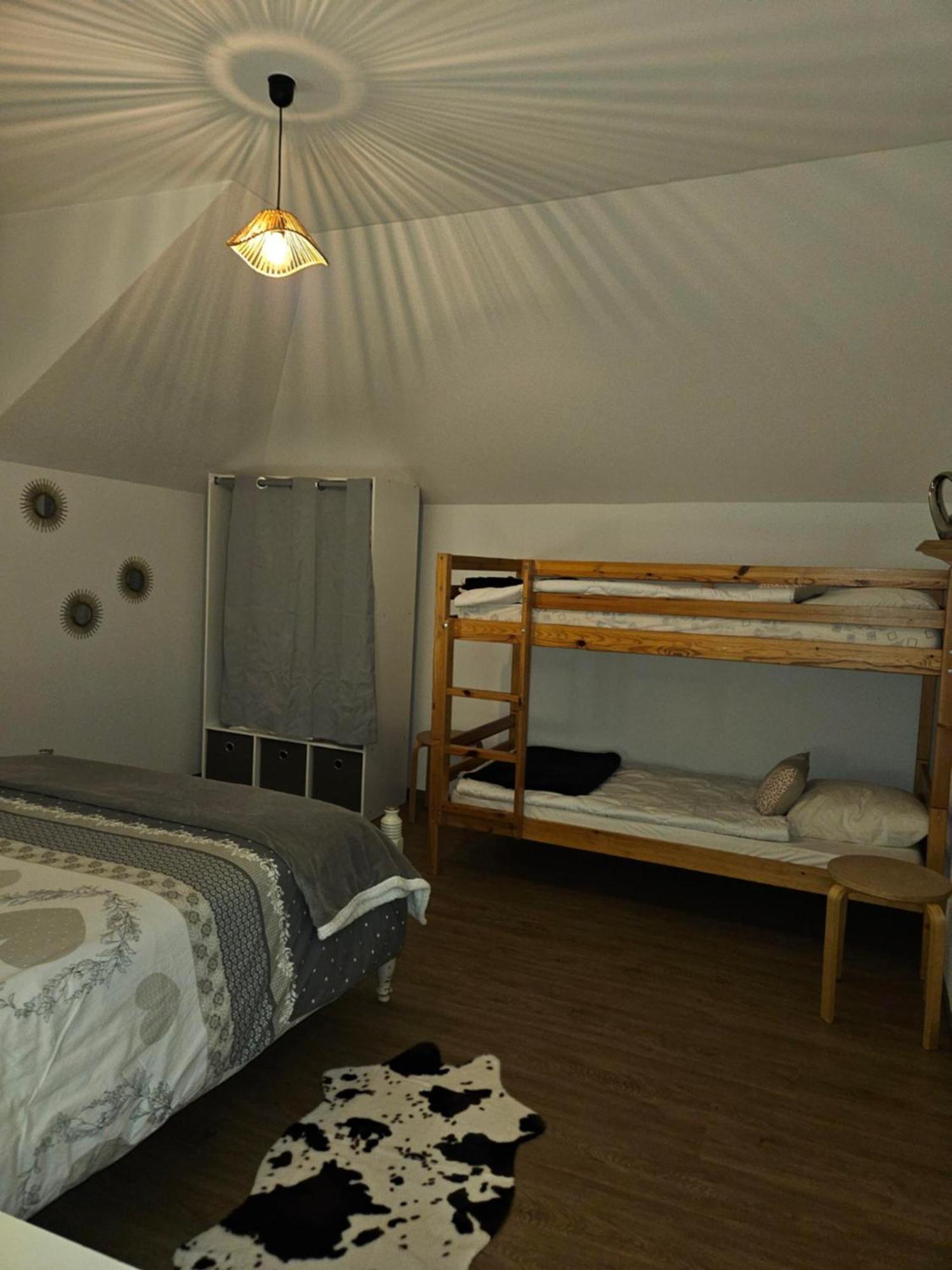 Gite Eglantine 2 A 6 Personnes Avec Spa Et Salle De Jeux Dans La Residence Ventron Dış mekan fotoğraf