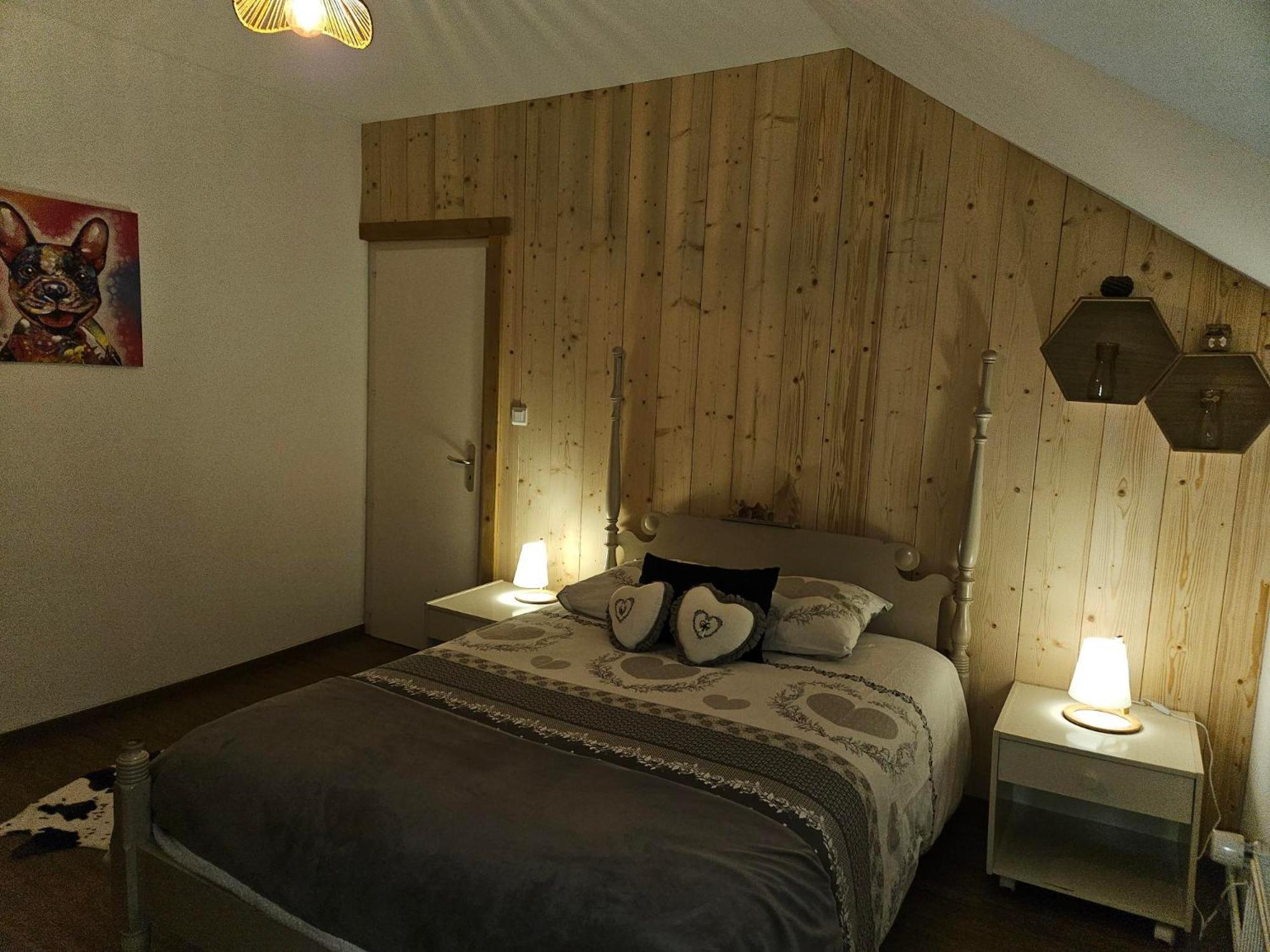 Gite Eglantine 2 A 6 Personnes Avec Spa Et Salle De Jeux Dans La Residence Ventron Dış mekan fotoğraf